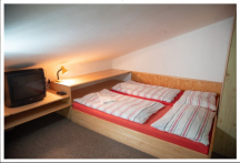 Autocamp a apartmány Zákoutí 2,4,5L apartmány