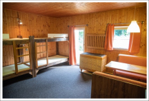 Autocamp a apartmány Zákoutí 4L chatky