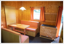 Autocamp a apartmány Zákoutí 4L chatky