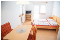 Autocamp a apartmány Zákoutí 2,4,5L apartmány