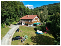 Autocamp a apartmány Zákoutí 
