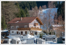 Autocamp a apartmány Zákoutí Penzion + kemp