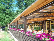 Camping & Restaurant BEZDREV Restaurace - Letní terasa