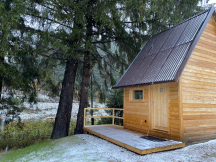 Camping Železná Ruda Chatka Superior
