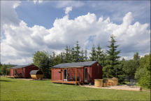Kemp pod Liščím kopcem  4L chata/Mobilhome