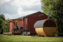 Kemp pod Liščím kopcem  4L chata/Mobilhome