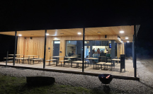 Camping Železná Ruda Recepce s bistrem