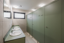 Camping Železná Ruda Sprchy a WC