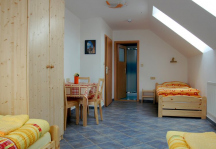 Camp Prager 2-3L rooms Pension