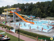 Autocamping Pod Černým lesem nový Aquapark