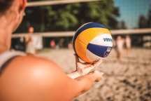 Autokemp Olešná Beachvolejbal a nohejbal