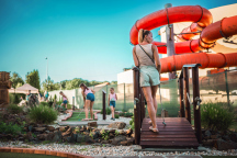 Autokemp Olešná Adventure golf Olešná