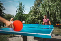 Autokemp Olešná Ping pong