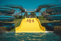 Letní aquapark Olešná