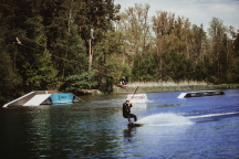 Kemp Karvánky Wakeboarding