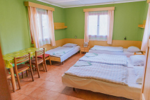 Camp Strážnice 4L chaty LESANA a DIANA