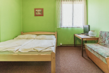 Camp Strážnice 6L chata s kuchyňkou
