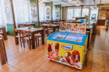 Camp Strážnice Restaurace s terasou