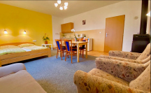 Rekreační areál Zbraslavice VIP ubytování 4L apartmán