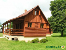 Rekreační areál KAMÍNKA 6L sruby