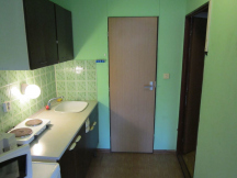 Autokemp Lučina 4 lůžka, vlastní WC, sprcha, kuchyňka