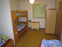 Autokemp Lučina 4 lůžka, vlastní WC, sprcha, kuchyňka