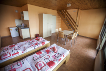 Autokemp Merkur Pasohlávky  2-6L Bungalovy