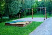 Areál Amfík Bukovina *** Dětské hřiště, pétanque a workout