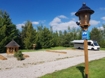 Ubytování a Stellplatz Radhošťský rybník Stellplatz místa pro karavany