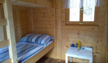 Kemp a koupaliště Jetřichovice 4L chatky