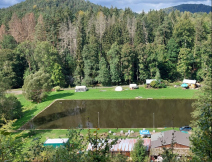 Kemp a koupaliště Jetřichovice
