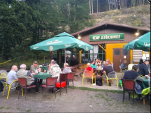 Kemp a koupaliště Jetřichovice 