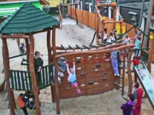 Chatová osada Jachta u Máchova jezera dětský park