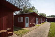 Prague camping Džbán 4L chatky