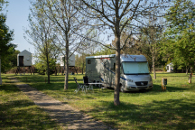Prague camping Džbán 