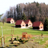 Kemp a hotel Relax Kyčera 8L sruby, kuchyň, koupelna, WC, topení