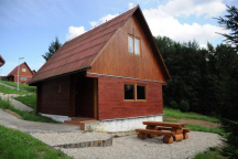 Kemp a hotel Relax Kyčera 8L sruby, kuchyň, koupelna, WC, topení