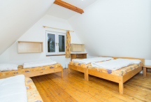 Kemp a hotel Relax Kyčera 8L sruby, kuchyň, koupelna, WC, topení