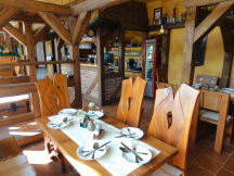 Kemp a hotel Relax Kyčera restaurace