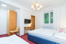 Kemp a hotel Relax Kyčera 2-5L Hotel pokoje/apartmány