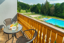 Kemp a hotel Relax Kyčera 2-5L pokoje/apartmány