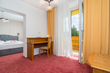Kemp a hotel Relax Kyčera 2-5L pokoje/apartmány