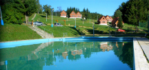 Kemp a hotel Relax Kyčera 8L sruby, kuchyň, koupelna, WC, topení