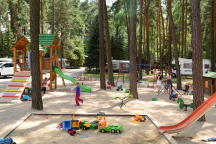 Family kemp Máchovo jezero hřiště pro děti