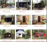 Family kemp Máchovo jezero ubytování