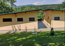 Autocamping Luhačovice společné soc.zařízení