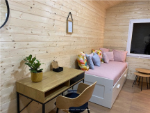 Camp Znojmo nové 4L chatky Beate