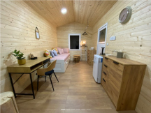 Camp Znojmo nové 4L chatky Beate