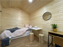 Camp Znojmo nové 4L chatky Beate