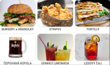 Sportovní areál Horní Lideč Burger bistro Lideč 1km